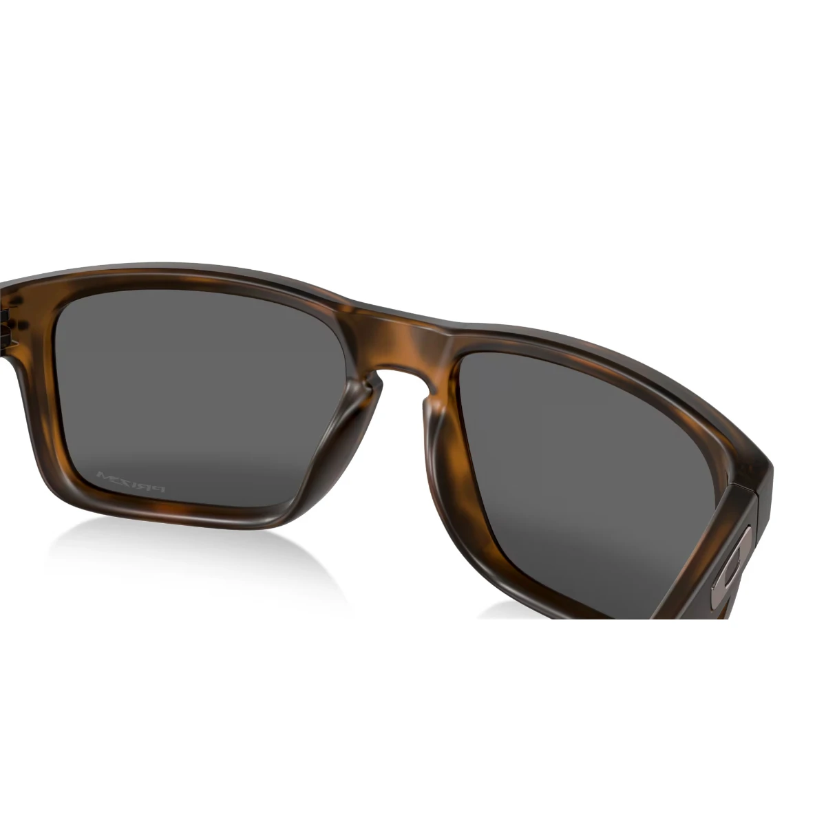 Oakley Holbrook Sunglasses Matte Brown Tortoise/Prizm Black 7 Oakley Holbrook Sunglasses Matte Brown Tortoise/Prizm Black - Image 7