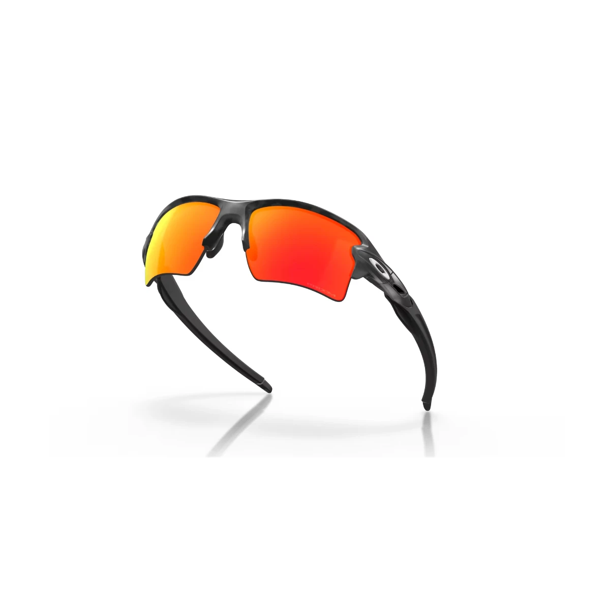 Oakley Flak 2.0XL Sunglasses Black Camo/Prizm Ruby 4 Oakley Flak 2.0XL Sunglasses Black Camo/Prizm Ruby - Image 4