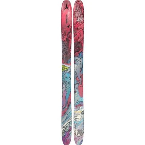Atomic Men's Bent 110 Skis 1 Atomic Men's Bent 110 Skis
