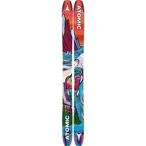 Atomic Men's Bent 110 Skis 2 Atomic Men's Bent 110 Skis - Image 2