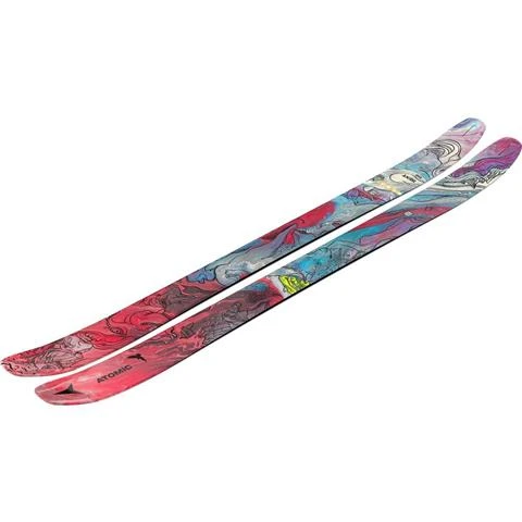 Atomic Men's Bent 110 Skis 4 Atomic Men's Bent 110 Skis - Image 4