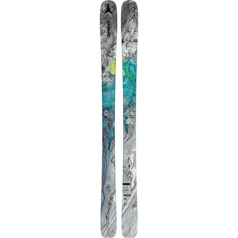 Atomic Men's Bent 85 Skis 1 Atomic Men's Bent 85 Skis