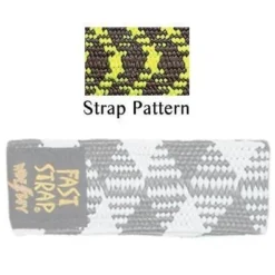 Fast Strap Fast Strap Wide Boy Ski Strap (2 Per Pack) 10 Fast Strap Fast Strap Wide Boy Ski Strap (2 Per Pack) -Ski Discount Shop black neon yellow fast strap wide boy ski strap 30974