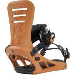 K2 Snowboarding Men's Formula Snowboard Bindings 13 K2 Snowboarding Men's Formula Snowboard Bindings -Ski Discount Shop f22 k2sb formula brown back34