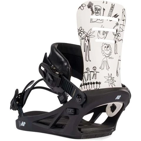 K2 Snowboarding Men's Formula Snowboard Bindings 1 K2 Snowboarding Men's Formula Snowboard Bindings