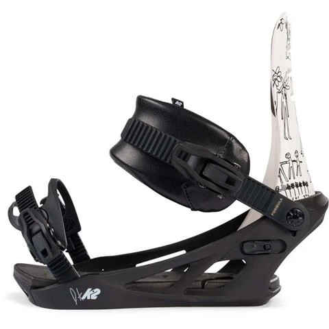 K2 Snowboarding Men's Formula Snowboard Bindings 3 K2 Snowboarding Men's Formula Snowboard Bindings - Image 3