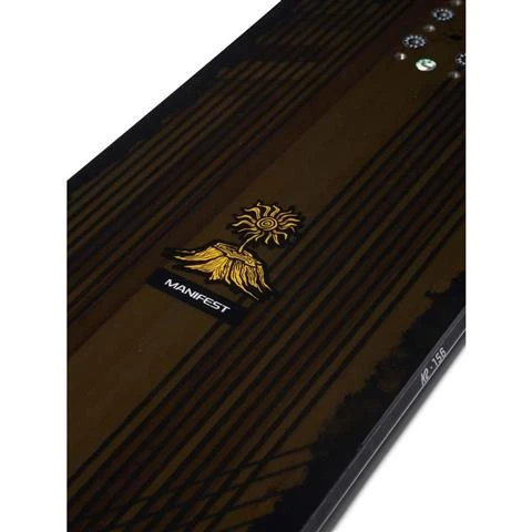 K2 Snowboarding Men's Manifest Snowboard 3 K2 Snowboarding Men's Manifest Snowboard - Image 3