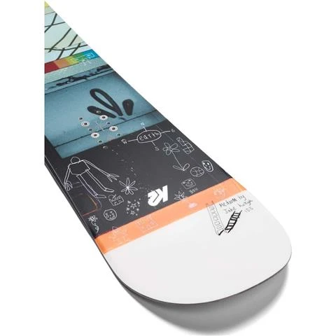 K2 Snowboarding Men's Excavator Snowboard 3 K2 Snowboarding Men's Excavator Snowboard - Image 3