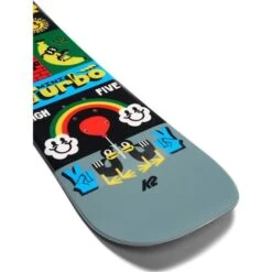 K2 Snowboarding Youth Mini Turbo Snowboard 9 K2 Snowboarding Youth Mini Turbo Snowboard -Ski Discount Shop f22 k2sb miniturbo tail