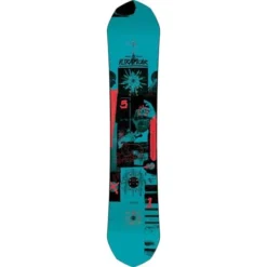 Capita Men's Ultrafear Snowboard - 2022 Model