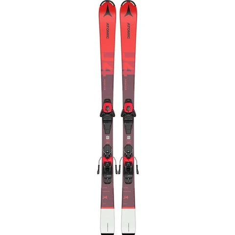 Atomic Youth Redster J4 Skis With System Bindings 1 Atomic Youth Redster J4 Skis With System Bindings