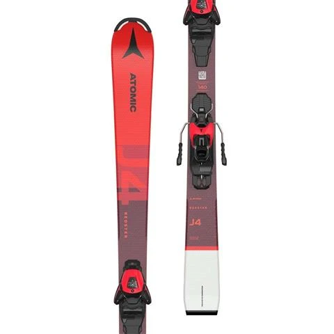 Atomic Youth Redster J4 Skis With System Bindings 2 Atomic Youth Redster J4 Skis With System Bindings - Image 2