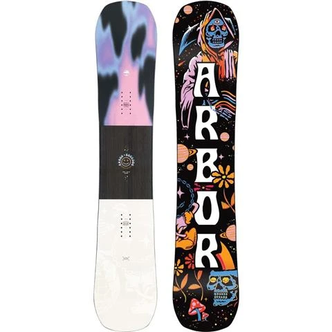 Arbor Collective Men's Draft Camber Snowboard 1 Arbor Collective Men's Draft Camber Snowboard