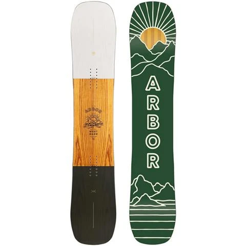 Arbor Collective Men's Westmark Camber Frank April Snowboard 2 Arbor Collective Men's Westmark Camber Frank April Snowboard - Image 2
