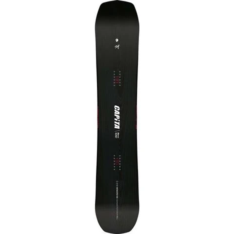 Capita Men's Black Snowboard Of Death Snowboard 2 Capita Men's Black Snowboard Of Death Snowboard - Image 2