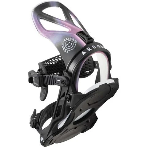 Arbor Collective Men's Hemlock Snowboard Binding 2 Arbor Collective Men's Hemlock Snowboard Binding - Image 2