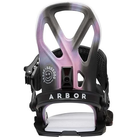 Arbor Collective Men's Hemlock Snowboard Binding 4 Arbor Collective Men's Hemlock Snowboard Binding - Image 4