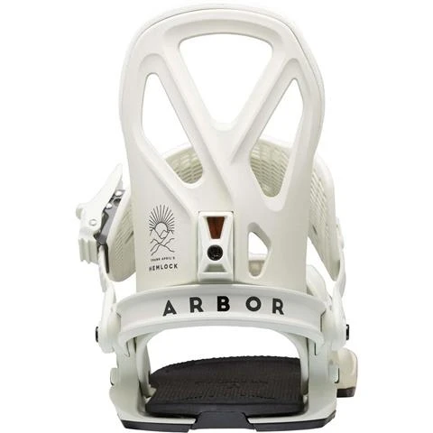 Arbor Collective Men's Hemlock Snowboard Binding 8 Arbor Collective Men's Hemlock Snowboard Binding - Image 8