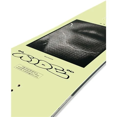 Ride Snowboards Men's Burnout Snowboard 3 Ride Snowboards Men's Burnout Snowboard - Image 3