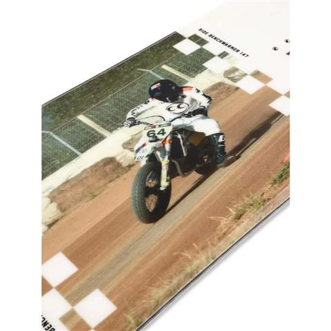 Ride Snowboards Men's Benchwarmer Snowboard 2 Ride Snowboards Men's Benchwarmer Snowboard - Image 2