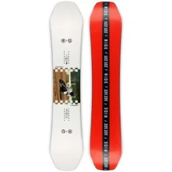 Ride Snowboards Men's Benchwarmer Snowboard