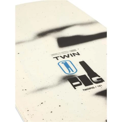 Ride Snowboards Men's Twinpig Snowboard 2 Ride Snowboards Men's Twinpig Snowboard - Image 2