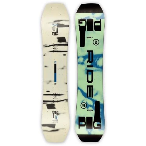 Ride Snowboards Men's Twinpig Snowboard 1 Ride Snowboards Men's Twinpig Snowboard