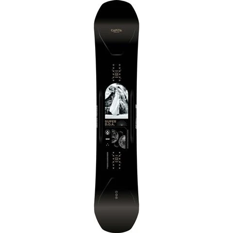 Capita Men's Super D.O.A. Snowboard 4 Capita Men's Super D.O.A. Snowboard - Image 4