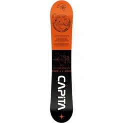 Capita Men's Outerspace Living Snowboard 9 Capita Men's Outerspace Living Snowboard -Ski Discount Shop fw23 rst05 outerspace base 160