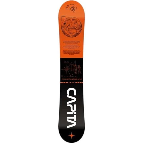 Capita Men's Outerspace Living Snowboard 4 Capita Men's Outerspace Living Snowboard - Image 4