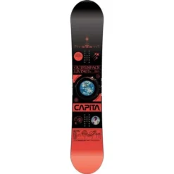 Capita Men's Outerspace Living Snowboard 10 Capita Men's Outerspace Living Snowboard -Ski Discount Shop fw23 rst05 outerspace wide 157