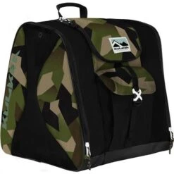 Kulkea Talvi X Boot Bag 14 Kulkea Talvi X Boot Bag -Ski Discount Shop fw23 tb2camo geo camo black kulkea 1