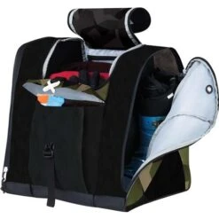 Kulkea Talvi X Boot Bag 16 Kulkea Talvi X Boot Bag -Ski Discount Shop fw23 tb2camo geo camo black kulkea 3
