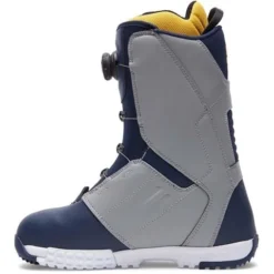 DC Shoes Men's Control Boa Boots -Ski Discount Shop fw23 dc menscontrolboaboots dcnavyarmor 2