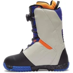 DC Shoes Men's Control Boa Boots -Ski Discount Shop fw23 dc menscontrolboaboots offwhite 4