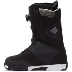 DC Shoes Men's Judge Boa Boots -Ski Discount Shop fw23 dc mensjudgeboaboots black 4