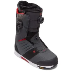 DC Shoes Men's Judge Boa Boots -Ski Discount Shop fw23 dc mensjudgeboaboots greyblackred 1