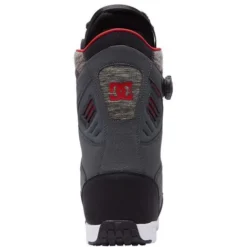 DC Shoes Men's Judge Boa Boots -Ski Discount Shop fw23 dc mensjudgeboaboots greyblackred 7