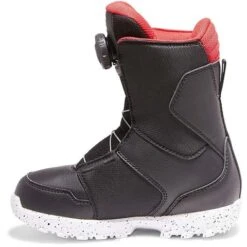 DC Shoes Youth Scout Boa Boot -Ski Discount Shop fw23 dc youthscoutboaboot black 4