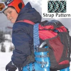 Fast Strap Fast Strap Spring Loaded Ski Boot Strap -Ski Discount Shop peacock fast strap spring loaded ski boot strap 32354