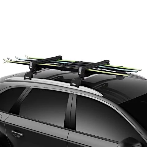 Thule Thule SnowPack M Ski And Snowboard Rack 2 Thule Thule SnowPack M Ski And Snowboard Rack - Image 2