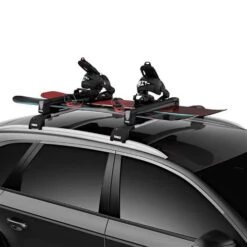 Thule Thule SnowPack M Ski And Snowboard Rack 5 Thule Thule SnowPack M Ski And Snowboard Rack -Ski Discount Shop thu 732412 3