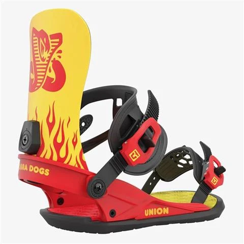 Union Binding Company Men's Cobra Dogs Snowboard Bindings 1 Union Binding Company Men's Cobra Dogs Snowboard Bindings