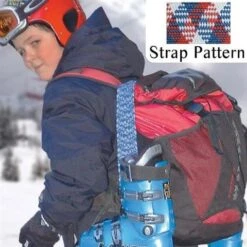 Fast Strap Fast Strap Spring Loaded Ski Boot Strap -Ski Discount Shop us flag fast strap spring loaded ski boot strap 33677