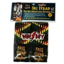 Fast Strap Fast Strap Wide Boy Ski Strap (2 Per Pack) 8 Fast Strap Fast Strap Wide Boy Ski Strap (2 Per Pack) -Ski Discount Shop wide boy double ski pack rasta2