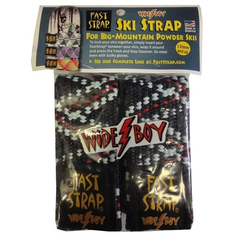 Fast Strap Fast Strap Wide Boy Ski Strap (2 Per Pack) 1 Fast Strap Fast Strap Wide Boy Ski Strap (2 Per Pack)