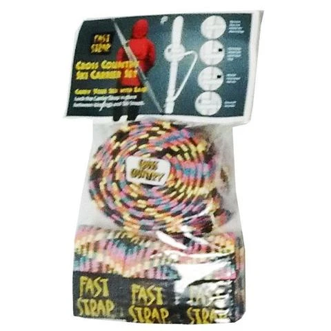 Fast Strap Fast Strap Cross Country Ski Carrier Set 1 Fast Strap Fast Strap Cross Country Ski Carrier Set